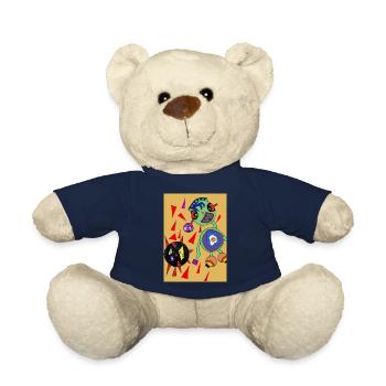Kollektion Black City - Teddy - French Navy - Vorne