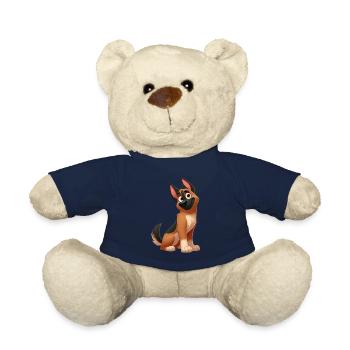berger allemand 14 - Nounours - bleu marine - Devant