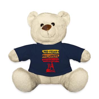 Cardio Sportgerät Abnehmen Ausdauersport - Teddy - French Navy - Vorne