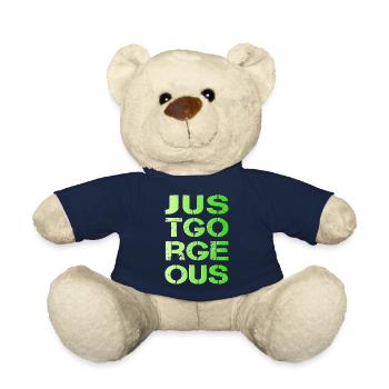 Simply great gorgeous lace - Teddy Bear - french navy - Front