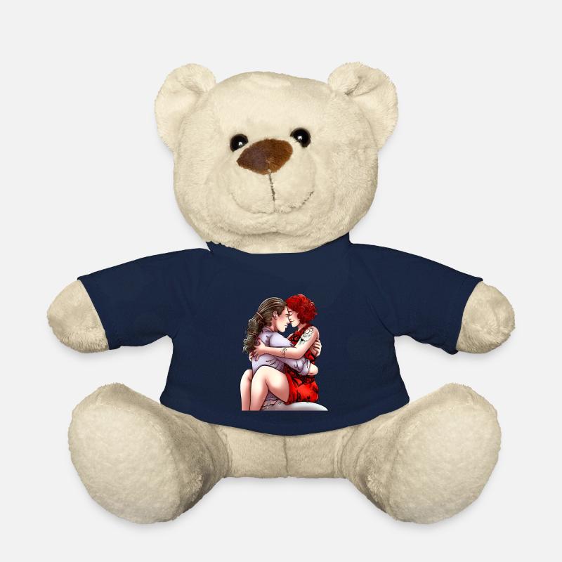 Love Couple - Teddy - French Navy