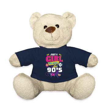 années quatre-vingt-dix - Nounours - bleu marine - Devant