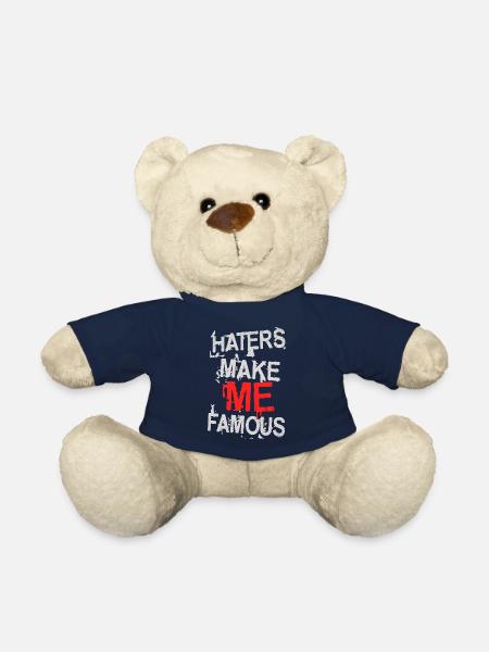 HATER MACHEN MICH BERÜHMT - Teddy - French Navy