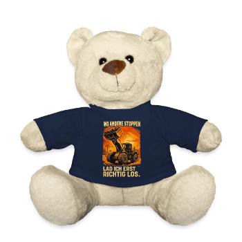 Radlader - Teddy - French Navy - Vorne