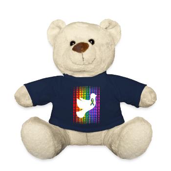 Pride Fiedenstaube Ukraine - Teddy - French Navy - Vorne