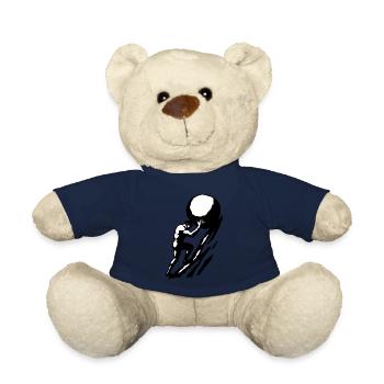 Sisiphus - Teddy Bear - french navy - Front