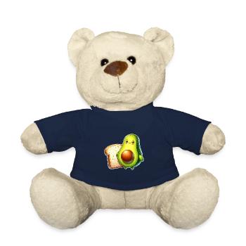 Avocado Toast - Teddy Bear - french navy - Front
