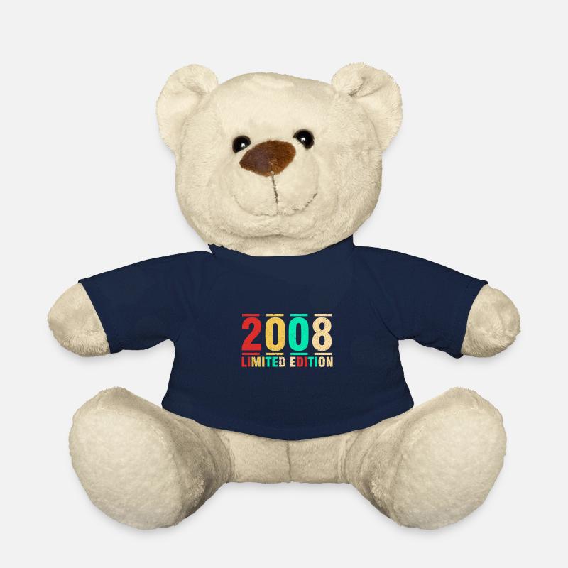 Anniversary Gift 2008 Limited Edition 2008 - Teddy Bear - french navy