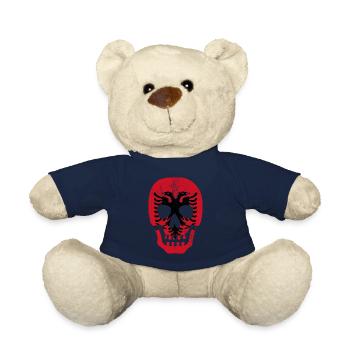 Albania - Teddy Bear - french navy - Front