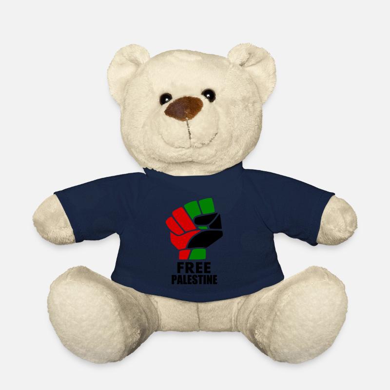 Palestine - Nounours - bleu marine