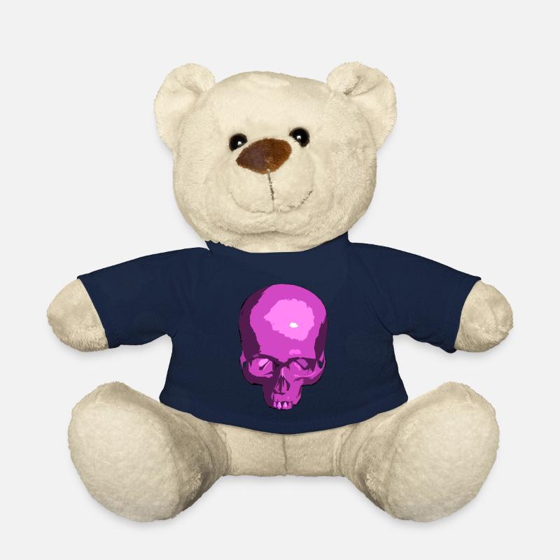 Purple Skull - Teddy - French Navy