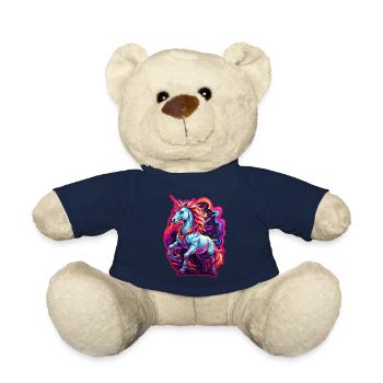 Einhorn - Teddy - French Navy - Vorne