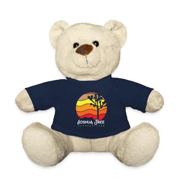 Joshua Tree National Park in California - Teddy Bear - french navy - Front