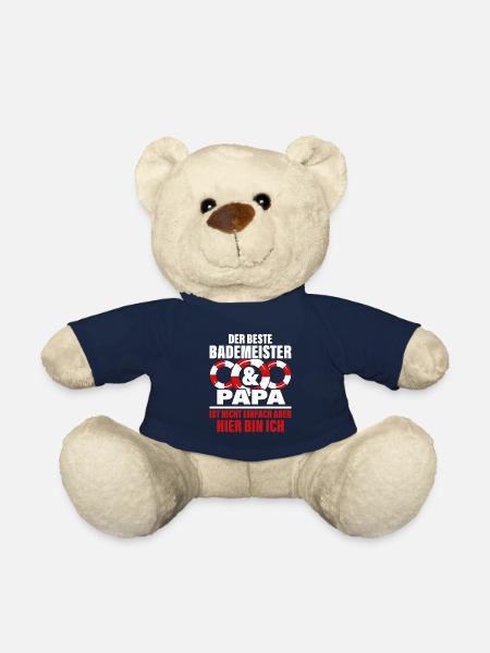 Der beste Badermeister und Papa ist nicht einfach - Teddy - French Navy