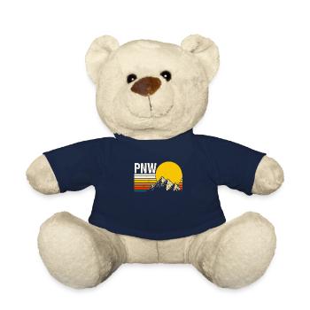 PNW Pazifischer Nordwesten Bigfoot - Teddy - French Navy - Vorne