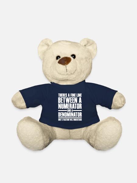 Mathematicians, Mathematics, Mathematics - Teddy Bear - french navy