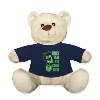 Coole Gurke Master Cucumber - Teddy - French Navy - Vorne