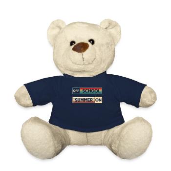 Schule Ist Draußen, Sommer Auf - Teddy - French Navy - Vorne