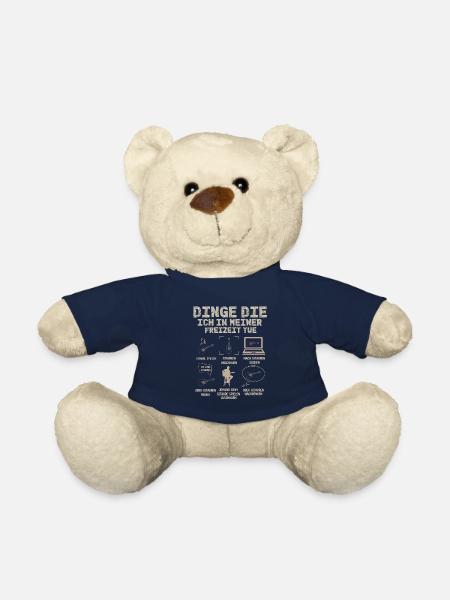 Guitariste, guitariste, guitariste - Nounours - bleu marine