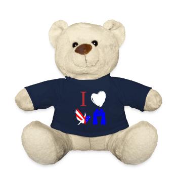 Bird watching, ornithology - Teddy Bear - french navy - Front