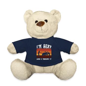 Cornhole, Sitzsack, Sitzsack Werfen - Teddy - French Navy - Vorne