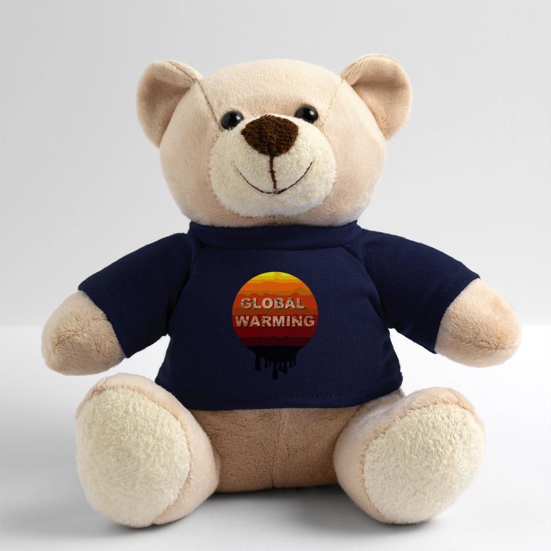 Global Warming Teddy Bear