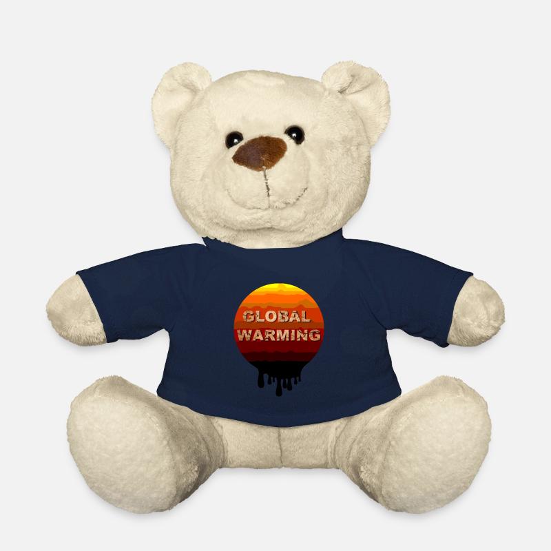 Global Warming - Teddy Bear - french navy
