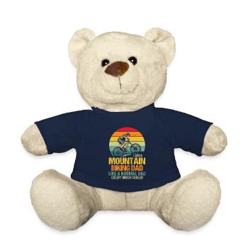 Mountainbiker, Mountainbike - Teddy - French Navy - Vorne