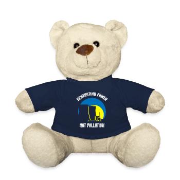 Ingénieur nucléaire, Sciences nucléaires, Science - Nounours - bleu marine - Devant