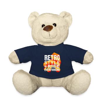Skaten, Rollschuhlaufen - Teddy - French Navy - Vorne