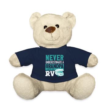 Wohnmobil, Wohnmobil, Wohnmobilcamping - Teddy - French Navy - Vorne
