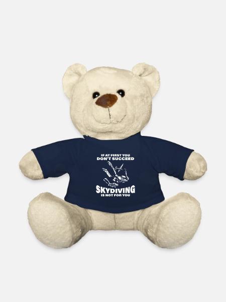 Skydiving, Skydiving - Teddy Bear - french navy