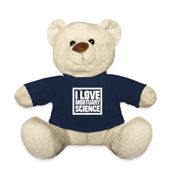 Gardiens de cadavres, pompes funèbres, salons funéraires - Nounours - bleu marine - Devant