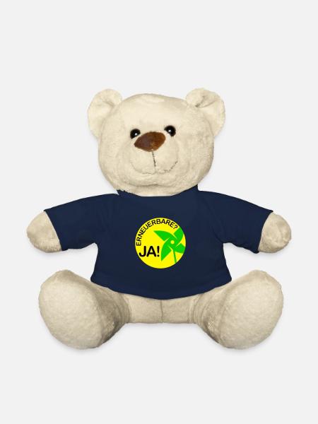 erneuerbare? ja! (rund) - Teddy - French Navy