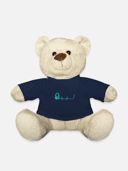 Heartbeats DJ Headset Heart Rate - Teddy - French Navy