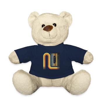 Cassette de 70 - Nounours - bleu marine - Devant