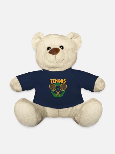 tennis - Nounours - bleu marine
