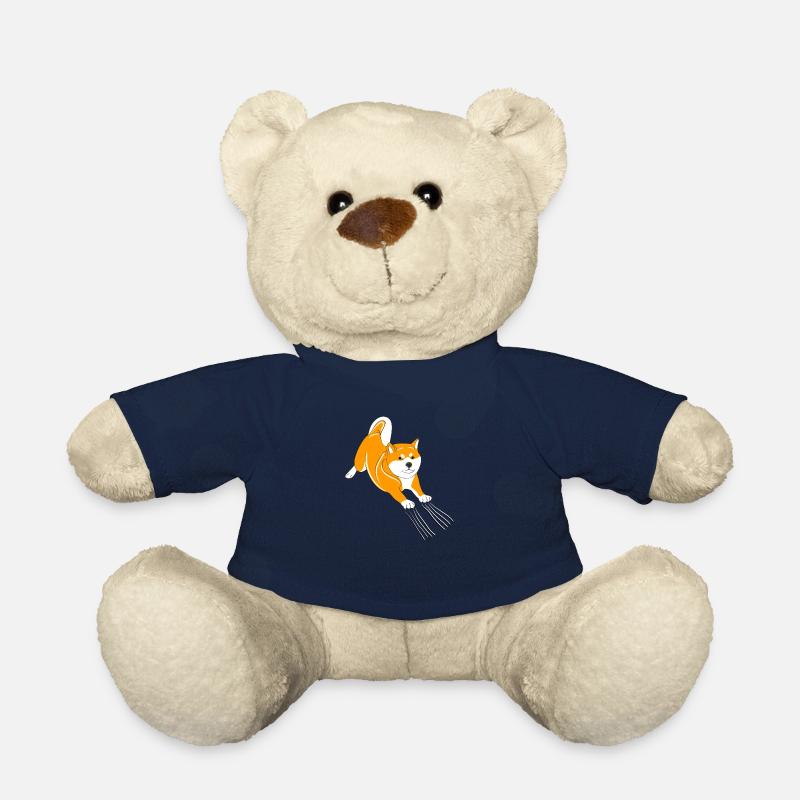 Shiba Inu - Teddy Bear - french navy