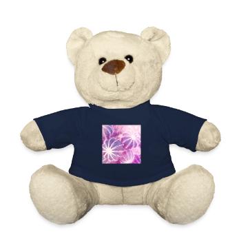 Sommer Kakteen Aquarell Minimalismus - Teddy - French Navy - Vorne