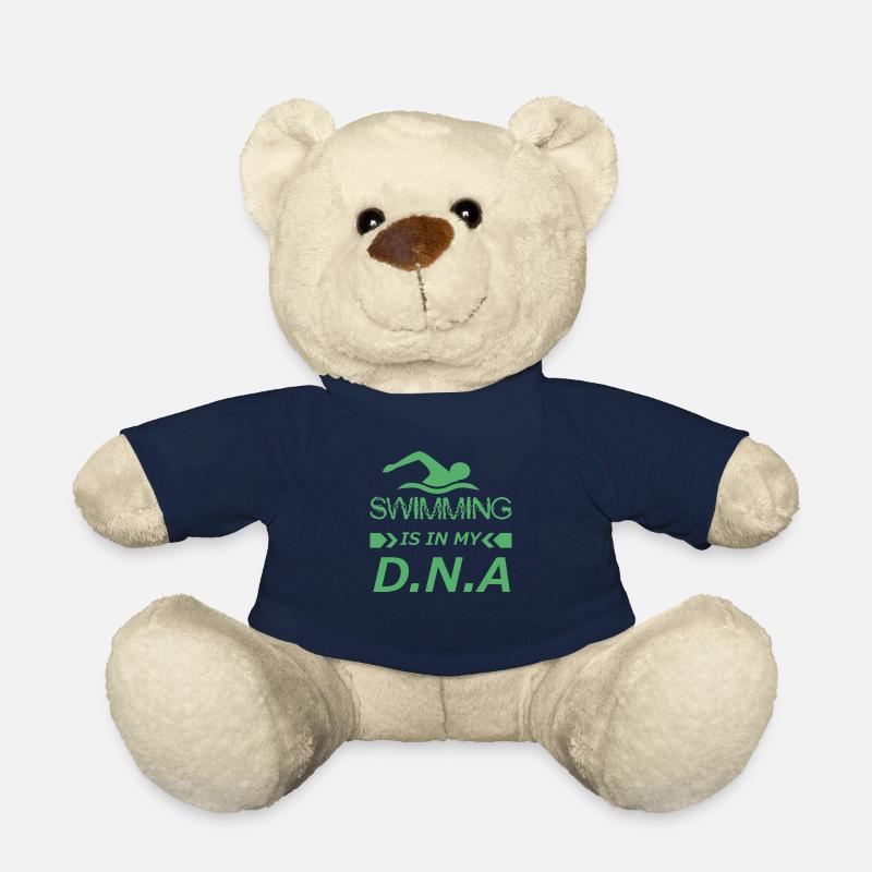 Nager - Nounours - bleu marine