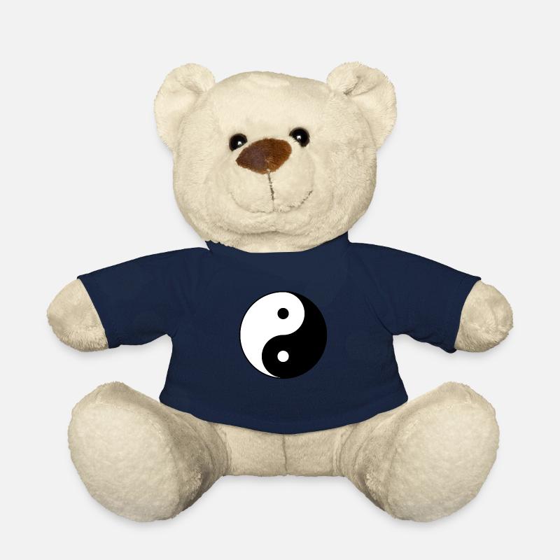 Yin Yang - Nounours - bleu marine
