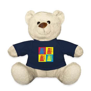 Xylophone - Xylophon - Music - Musik - Musique - Teddy Bear - french navy - Front