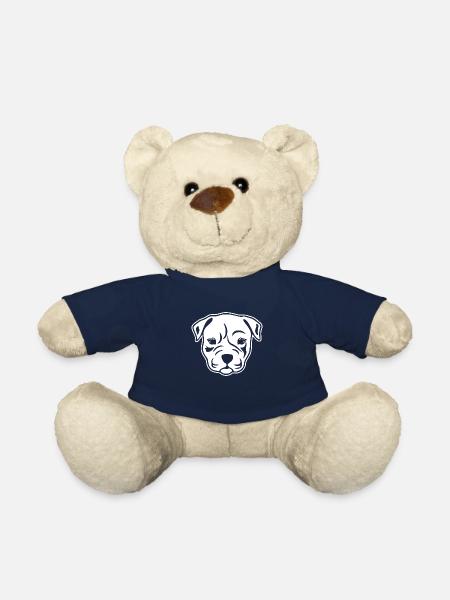 Pitbull - Nounours - bleu marine