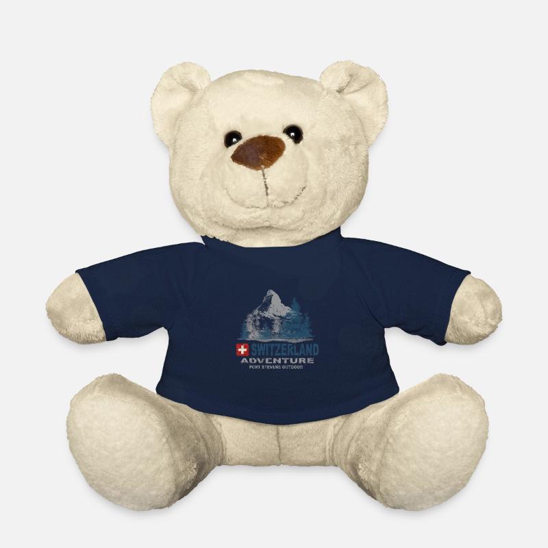 Switzerland - Schweiz - Teddy - French Navy