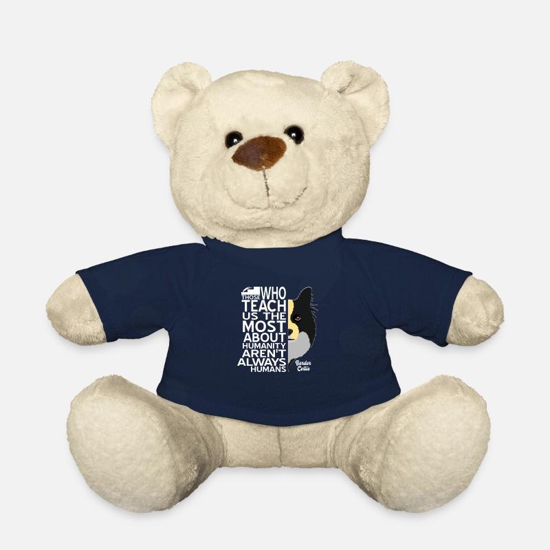 Border Collie - Nounours - bleu marine