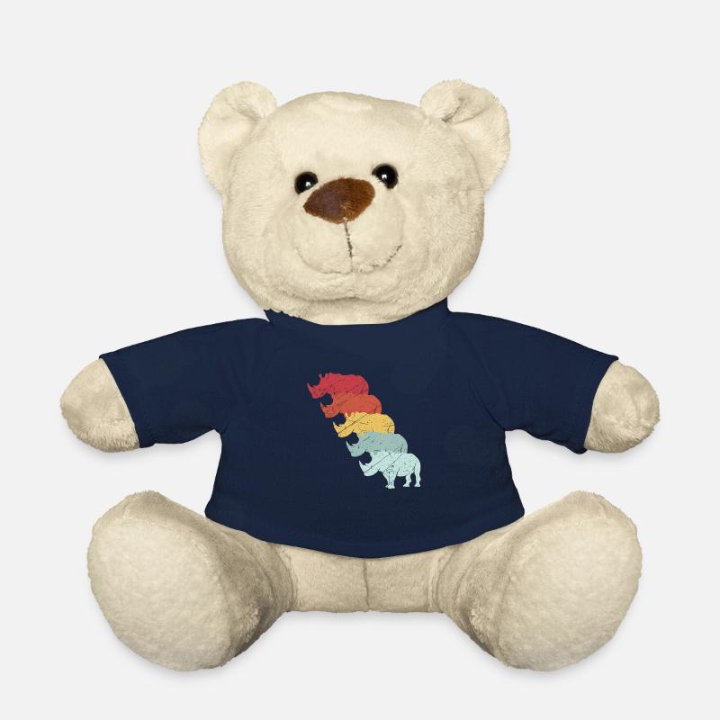 Rhinoceros - Teddy Bear - french navy