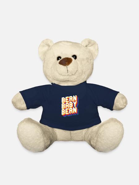 Bern Baby Bern - Nounours - bleu marine