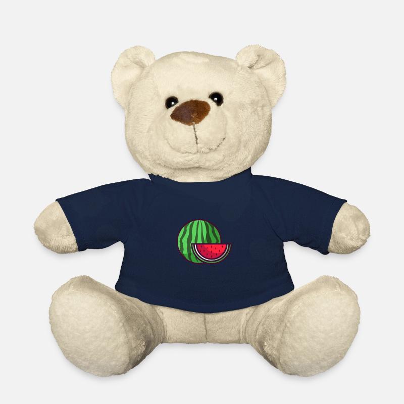 Pastèque - Nounours - bleu marine