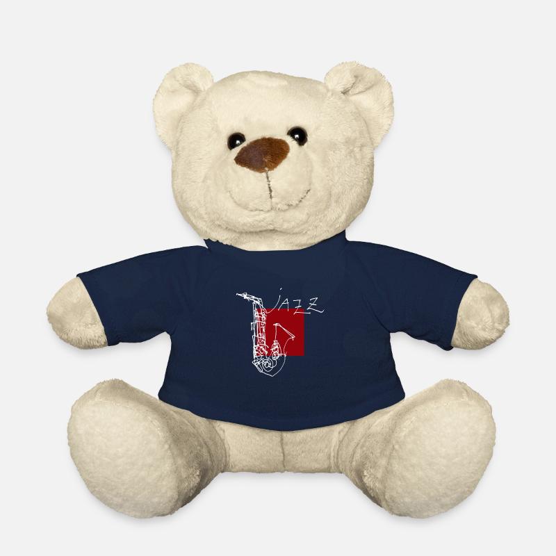 Jazz Saxo 1 - Teddy Bear - french navy