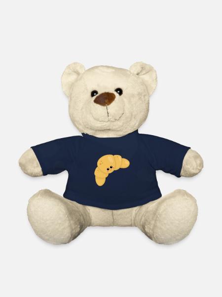 croissant - Nounours - bleu marine